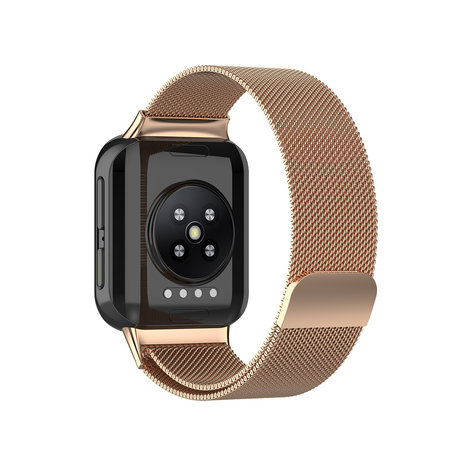 Oppo Watch Milanese Strap (Rose Gold)