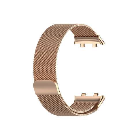 Oppo Watch Milanese Strap Rose Gold