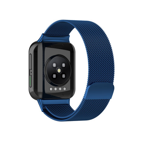 Strap-it Strap-it Oppo Watch Milanese Strap (Blue) Strap-it Strap-it Oppo Watch Milanese Strap (Blue)