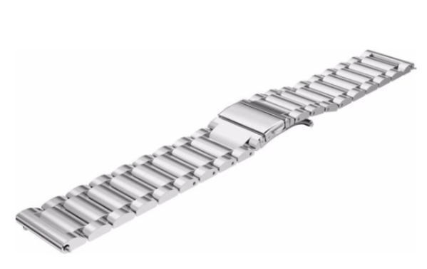 Strap-it Strap-it Oppo Watch Steel Strap (Silver) Strap-it Strap-it Oppo Watch Steel Strap (Silver)