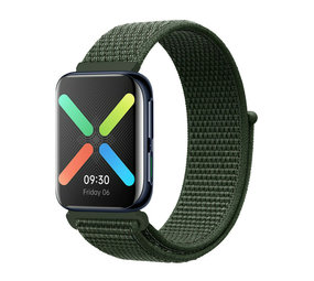 Strap-it Oppo Watch Nylon Strap (Green) Strap-it Oppo Watch Nylon Strap (Green)
