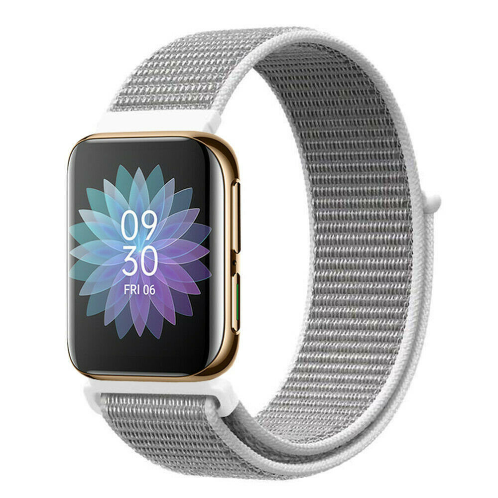 Nylon Straps For Oppo Watch Oppo Watch Nylon Strap (Grey)