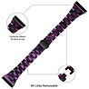 Strap-it Strap-it Fitbit Versa 3 Resin Strap (Black/Purple) Strap-it Strap-it Fitbit Versa 3 Resin Strap (Black/Purple)