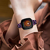 Strap-it Strap-it Fitbit Versa 3 Resin Strap (Black/Purple) Strap-it Strap-it Fitbit Versa 3 Resin Strap (Black/Purple)
