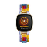 Strap-it Strap-it Fitbit Sense Resin Strap (Multicoloured) Strap-it Strap-it Fitbit Sense Resin Strap (Multicoloured)
