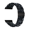 Strap-it Strap-it Fitbit Sense Resin Strap (Black/White) Strap-it Strap-it Fitbit Sense Resin Strap (Black/White)