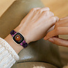 Strap-it Strap-it Fitbit Sense Resin Strap (Black/Purple) Strap-it Strap-it Fitbit Sense Resin Strap (Black/Purple)