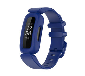 Strap-it Fitbit Ace 3 Silicone Strap (Dark Blue)