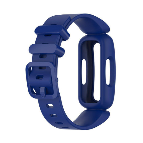 Strap-it Strap-it Fitbit Ace 3 Silicone Strap (Dark Blue)