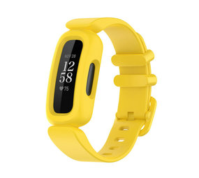Strap-it Fitbit Ace 3 Silicone Strap (Yellow)