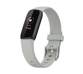 Strap-it Fitbit Luxe Silicone Strap (Grey)
