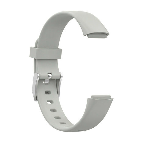 Strap-it Strap-it Fitbit Luxe Silicone Strap (Grey)
