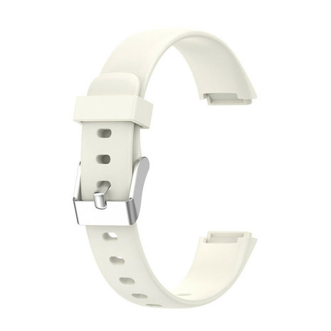 Strap-it Strap-it Fitbit Luxe Silicone Strap (Off White)