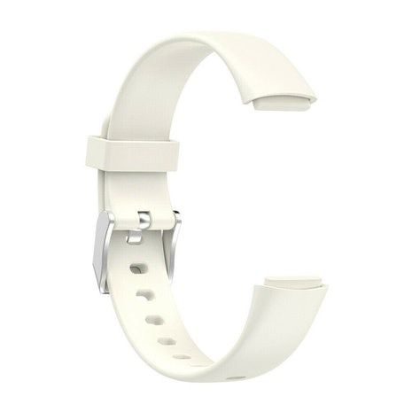 Strap-it Strap-it Fitbit Luxe Silicone Strap (Off White)