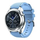 Strap-it Strap-it Samsung Gear S3 Silicone Strap (Baby Blue)