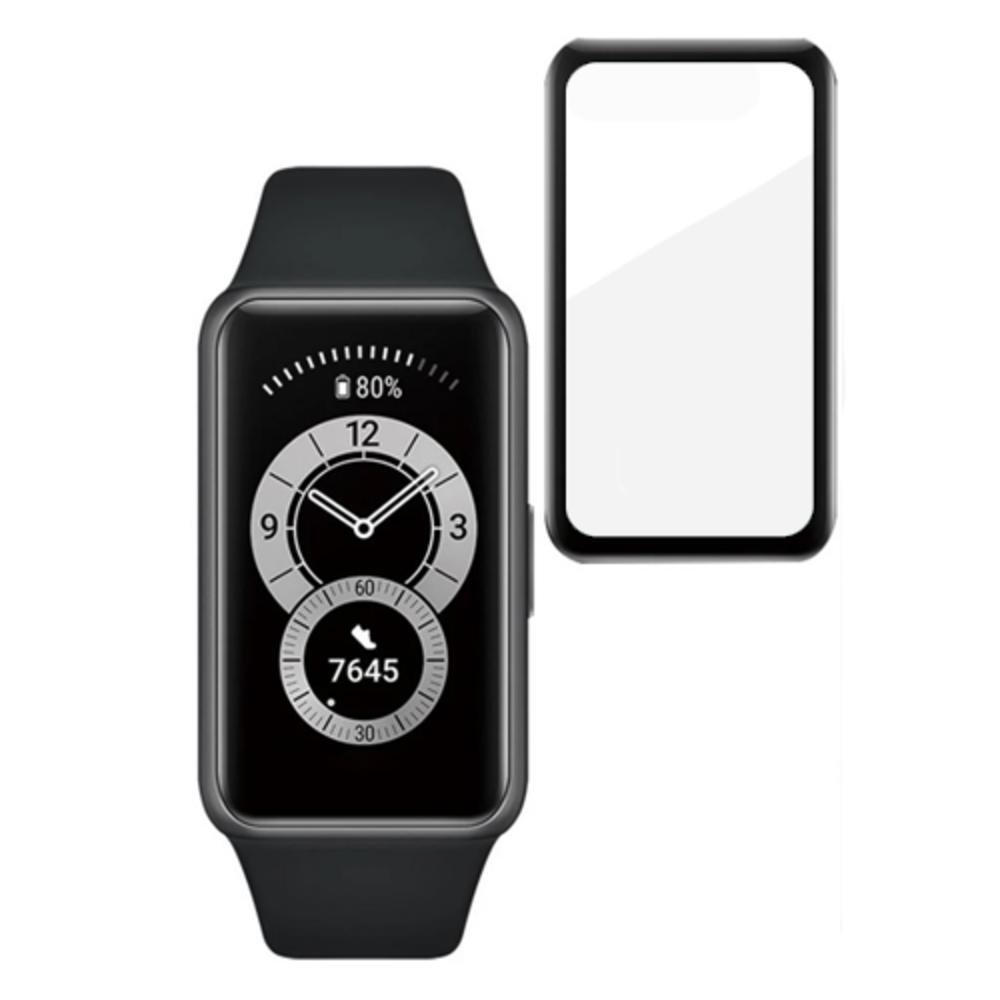 Strap-it Strap-it Huawei Band 6 Screen Protector (Glass) Strap-it Strap-it Huawei Band 6 Screen Protector (Glass)