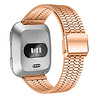 Strap-it Strap-it Fitbit Versa/Versa 2 Fine Steel Strap (Rose Gold) Strap-it Strap-it Fitbit Versa/Versa 2 Fine Steel Strap (Rose Gold)