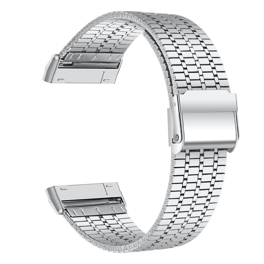 Strap-it Strap-it Fitbit Versa 3 Fine Steel Strap (Silver) Strap-it Strap-it Fitbit Versa 3 Fine Steel Strap (Silver)