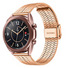 Strap-it Strap-it Samsung Galaxy Watch 3 41mm Fine Steel Strap (Rose Gold) Strap-it Strap-it Samsung Galaxy Watch 3 41mm Fine Steel Strap (Rose Gold)