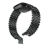 Strap-it Strap-it Fitbit Versa/Versa 2 Steel Strap Hexagons (Black) Strap-it Strap-it Fitbit Versa/Versa 2 Steel Strap Hexagons (Black)