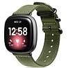 Strap-it Strap-it Fitbit Versa 3 Nylon Strap with Buckle (Green) Strap-it Strap-it Fitbit Versa 3 Nylon Strap with Buckle (Green)