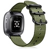 Strap-it Strap-it Fitbit Versa 3 Nylon Strap with Buckle (Green) Strap-it Strap-it Fitbit Versa 3 Nylon Strap with Buckle (Green)