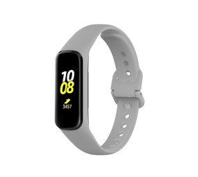 Strap-it Samsung Galaxy Fit 2 Silicone Strap (Grey)