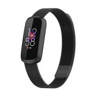 Strap-it Strap-it Fitbit Luxe Milanese Strap (Black)