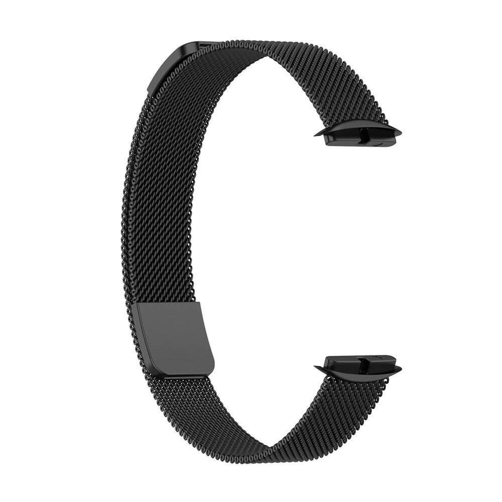 Strap-it Strap-it Fitbit Luxe Milanese Strap (Black) Strap-it Strap-it Fitbit Luxe Milanese Strap (Black)