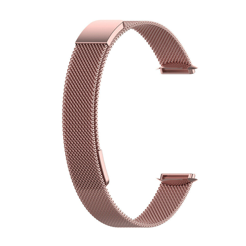 Strap-it Strap-it Fitbit Luxe Milanese Strap (Pink) Strap-it Strap-it Fitbit Luxe Milanese Strap (Pink)