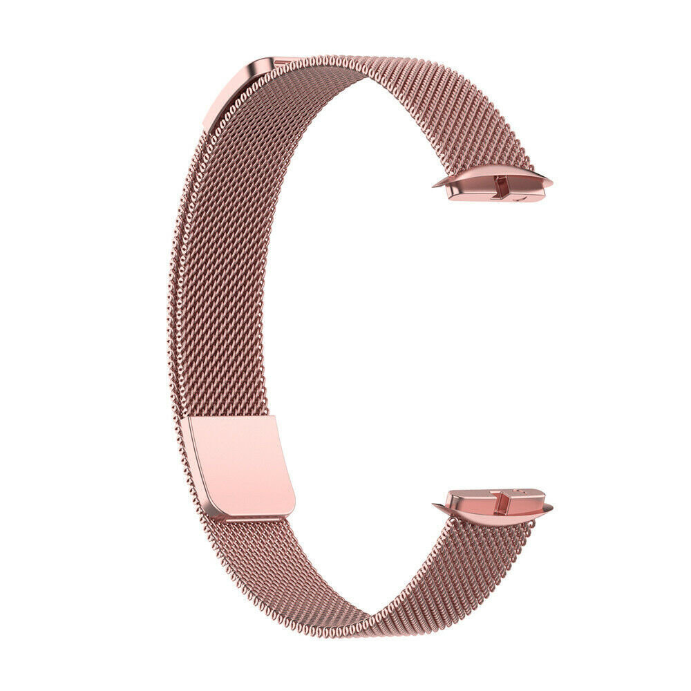 Strap-it Strap-it Fitbit Luxe Milanese Strap (Pink) Strap-it Strap-it Fitbit Luxe Milanese Strap (Pink)