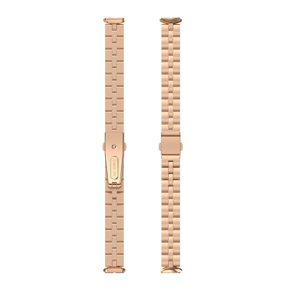 Strap-it Strap-it Fitbit Luxe Steel Strap (Rose Gold) Strap-it Strap-it Fitbit Luxe Steel Strap (Rose Gold)