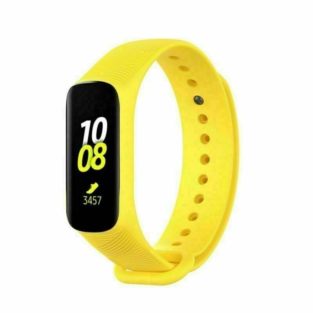 Samsung Galaxy Fit e Silicone Strap Yellow