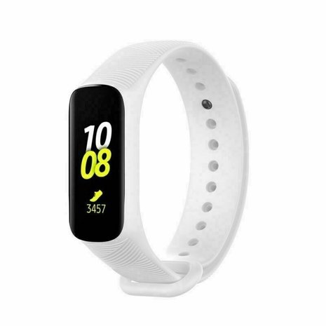 Strap it Strap it Samsung Galaxy Fit e Silicone Strap White