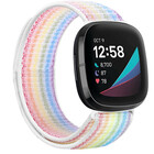 Strap-it Strap-it Fitbit Versa 3 Nylon Strap (Colourful)
