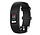 Strap-it Garmin Vivofit 4 Silicone Strap with Buckle (Black)