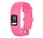 Strap-it Garmin Vivofit 4 Silicone Strap with Buckle (Pink)