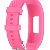 Strap-it Strap-it Garmin Vivofit 4 Silicone Strap with Buckle (Pink) Strap-it Strap-it Garmin Vivofit 4 Silicone Strap with Buckle (Pink)