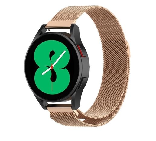 Samsung Galaxy Watch 4 40mm Milanese Strap Rose Gold