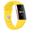 Strap-it Strap-it Fitbit Charge 3/4 Silicone Strap (Yellow) Strap-it Strap-it Fitbit Charge 3/4 Silicone Strap (Yellow)