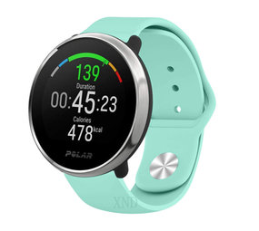 Strap-it Polar Unite Silicone Strap (Aqua)