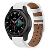 Strap-it Strap-it Samsung Galaxy Watch 4 Classic 42mm Leather Strap (White) Strap-it Strap-it Samsung Galaxy Watch 4 Classic 42mm Leather Strap (White)