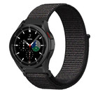 Strap-it Strap-it Samsung Galaxy Watch 4 Classic 42mm Nylon Strap (Black)