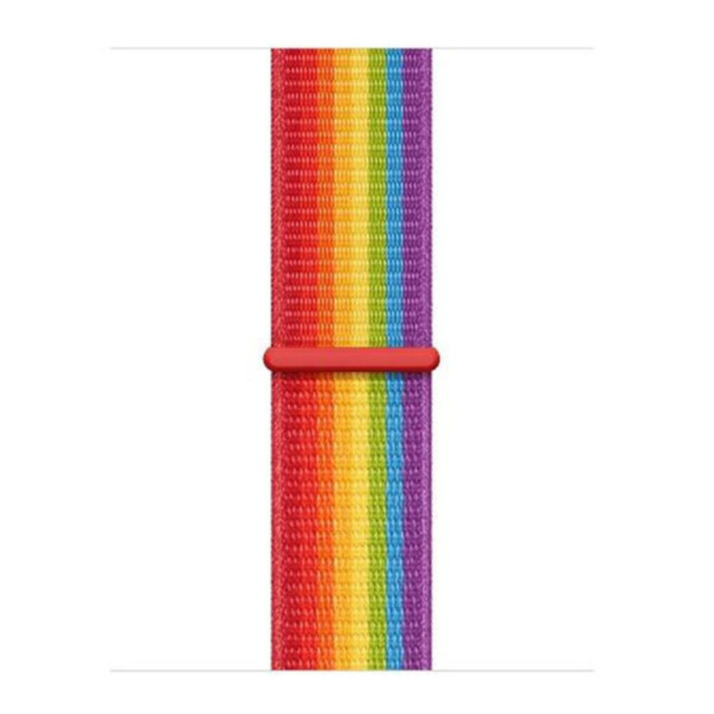 Strap-it Strap-it Samsung Galaxy Watch 4 Classic 42mm Nylon Strap (Rainbow) Strap-it Strap-it Samsung Galaxy Watch 4 Classic 42mm Nylon Strap (Rainbow)