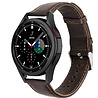 Strap-it Strap-it Samsung Galaxy Watch 4 Classic 42mm Leather Strap (Dark Brown) Strap-it Strap-it Samsung Galaxy Watch 4 Classic 42mm Leather Strap (Dark Brown)