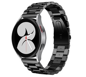 Strap-it Strap-it Samsung Galaxy Watch 4 40mm Steel Strap (Black)