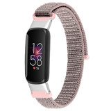 Strap-it Fitbit Luxe Nylon Strap (Pink) Strap-it Fitbit Luxe Nylon Strap (Pink)
