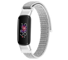 Strap-it Fitbit Luxe Nylon Strap (Grey) Strap-it Fitbit Luxe Nylon Strap (Grey)