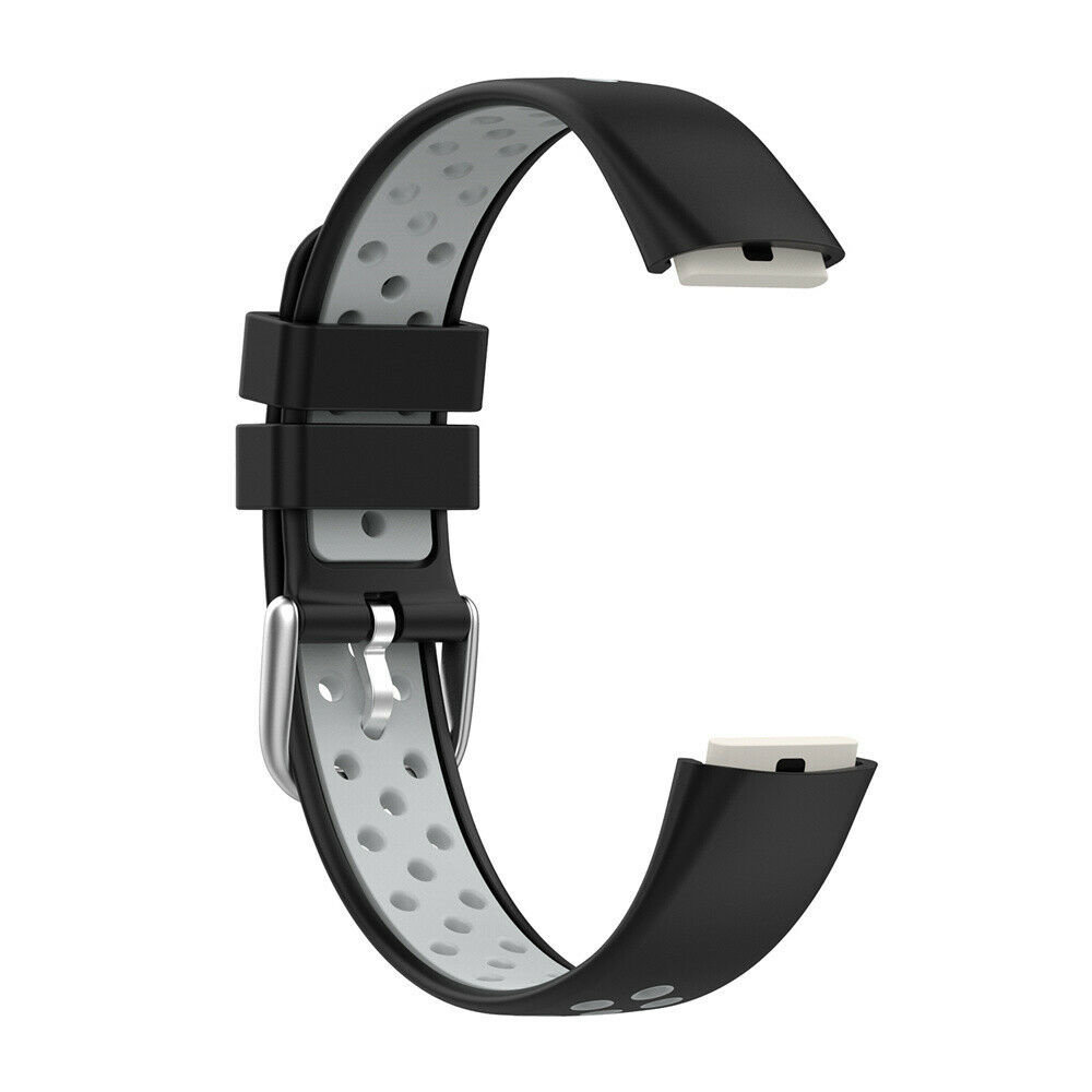 Strap-it Strap-it Fitbit Luxe Sport Strap (Black/Grey) Strap-it Strap-it Fitbit Luxe Sport Strap (Black/Grey)