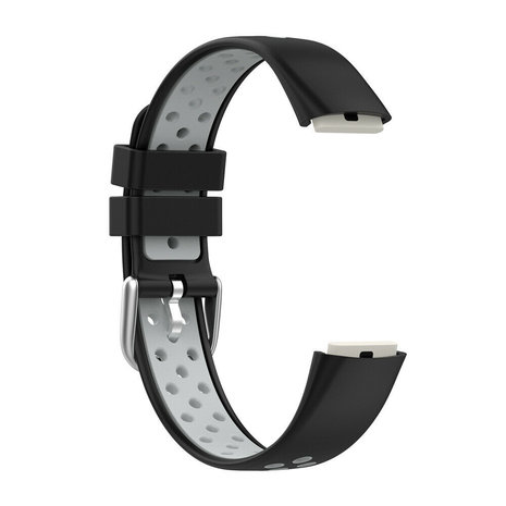 Strap-it Strap-it Fitbit Luxe Sport Strap (Black/Grey) Strap-it Strap-it Fitbit Luxe Sport Strap (Black/Grey)